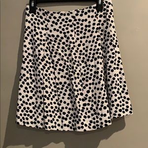 Polka dot skirt